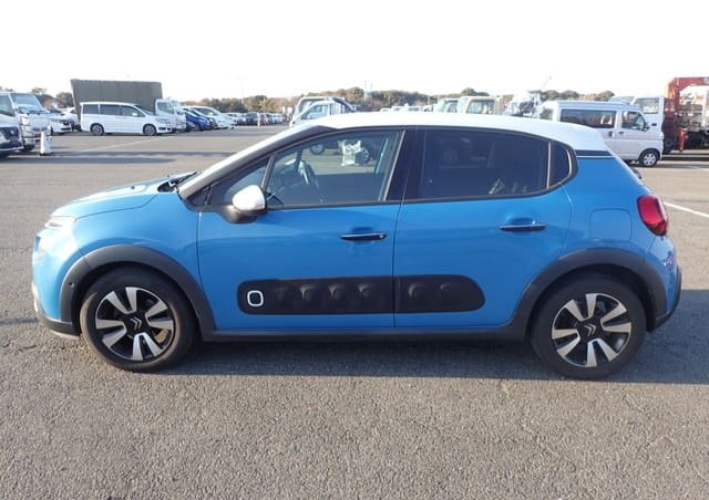 2017 Citroen C3 SHINE - PIED70BD62