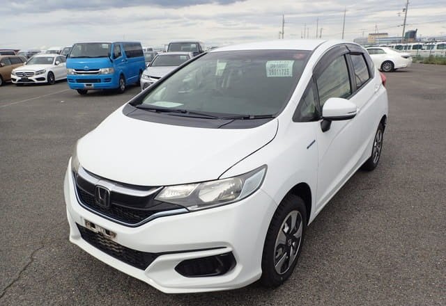 2018 Honda Fit - PIE0E14158