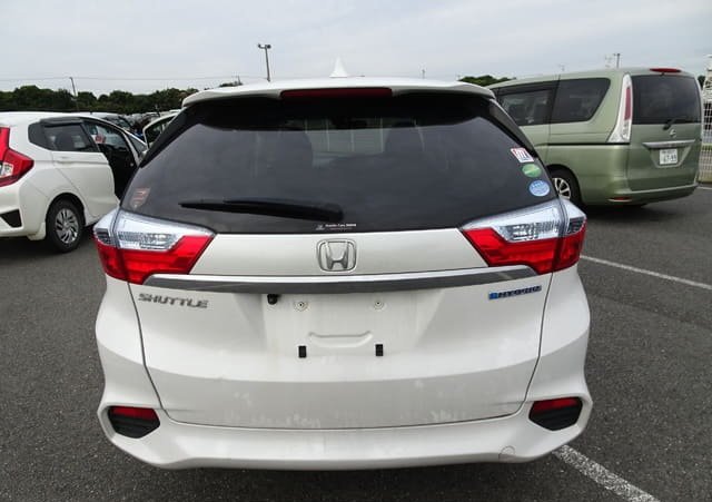 2019 Honda Shuttle - PIE452852F