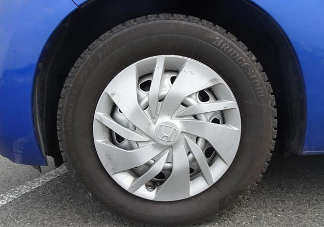2017 Honda Fit - PI3D125F85