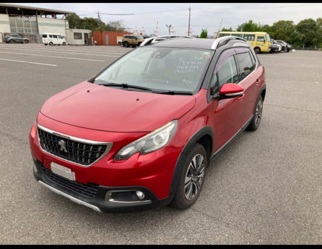 2018 peugeot 2008 - PIA96E2C54
